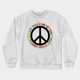 Peace Crewneck Sweatshirt